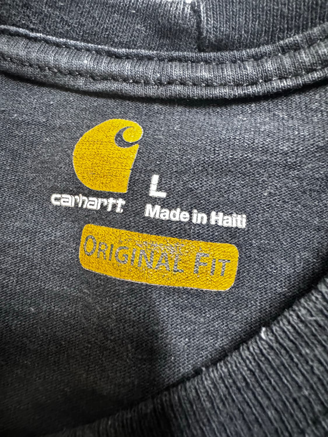 칼하트 롱슬리브 L 상품이미지2