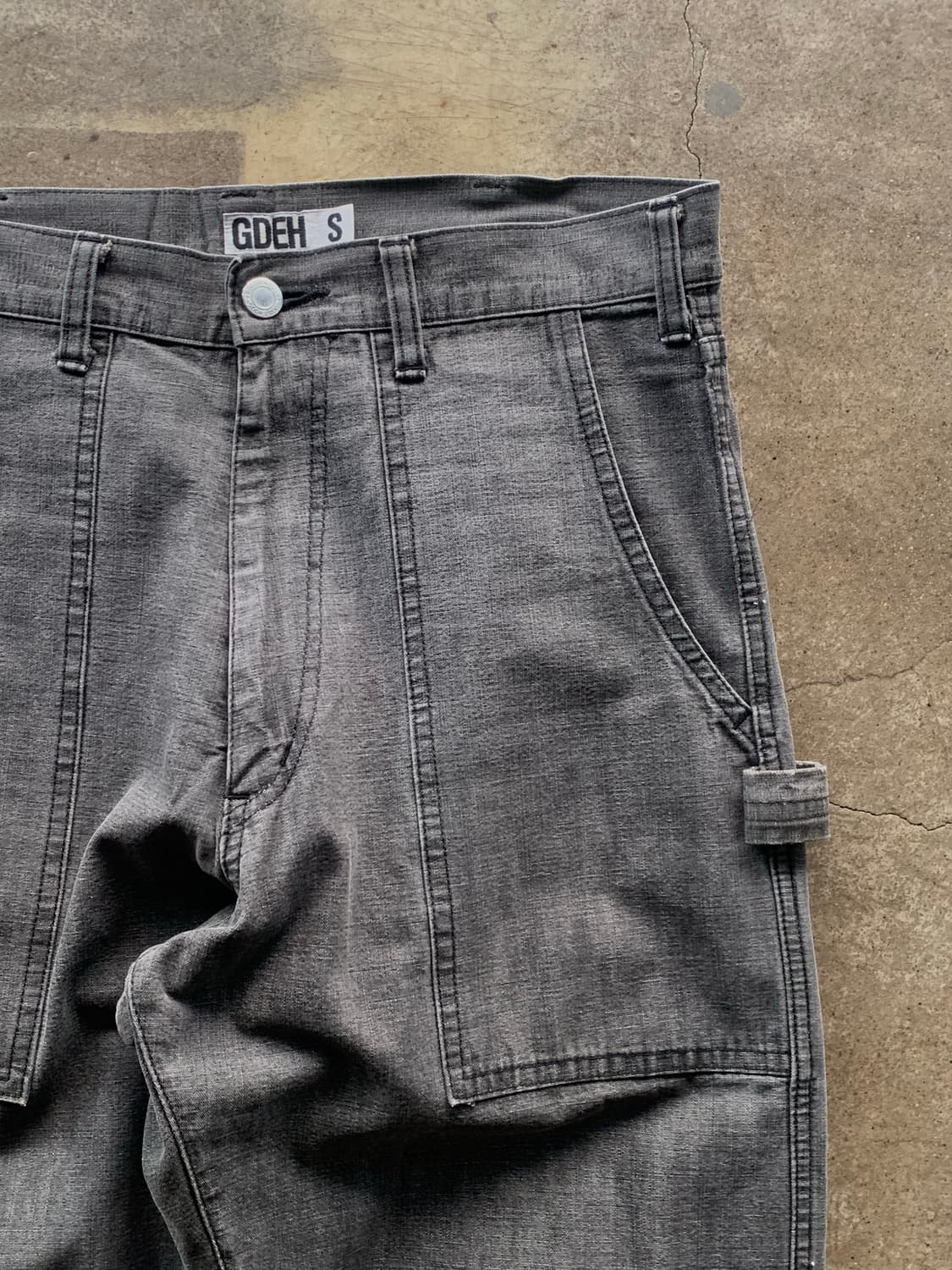 굿이너프 코튼 카펜터 팬츠 상품이미지3