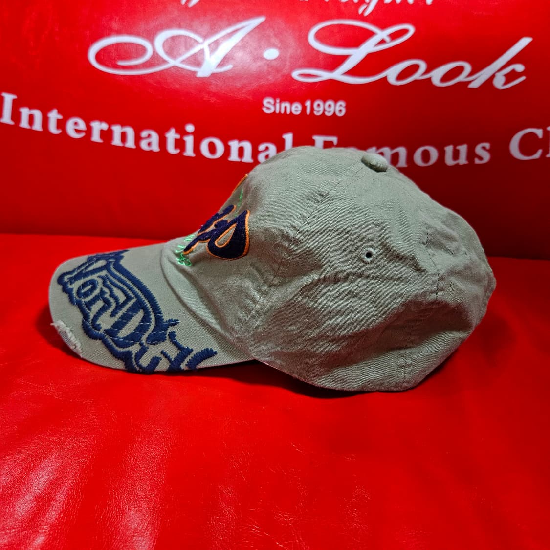 본터치(Vondutch) y2k 빈티지 워시드 볼캡 상품이미지3