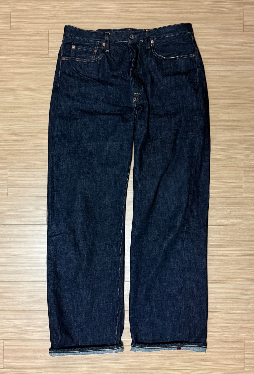 [36] 캐피탈 몽키 시스코 데님 14oz 상품이미지1