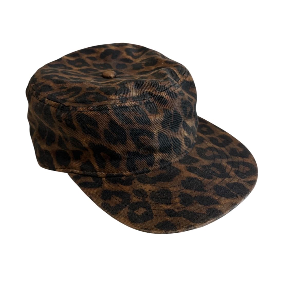Vintage wax coating pillbox cap  상품이미지1