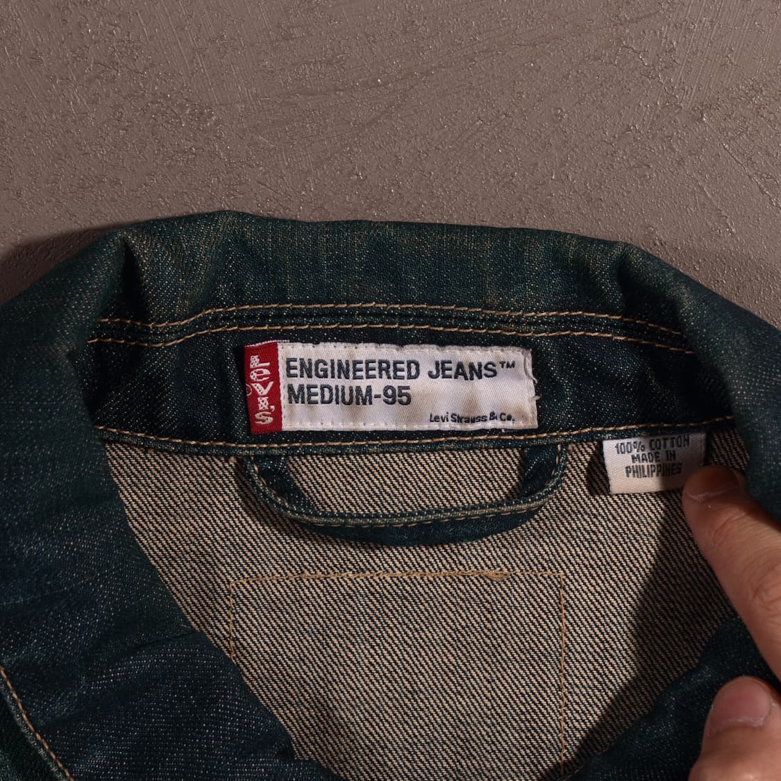 00s 리바이스 엔지니어드 자켓 상품이미지4