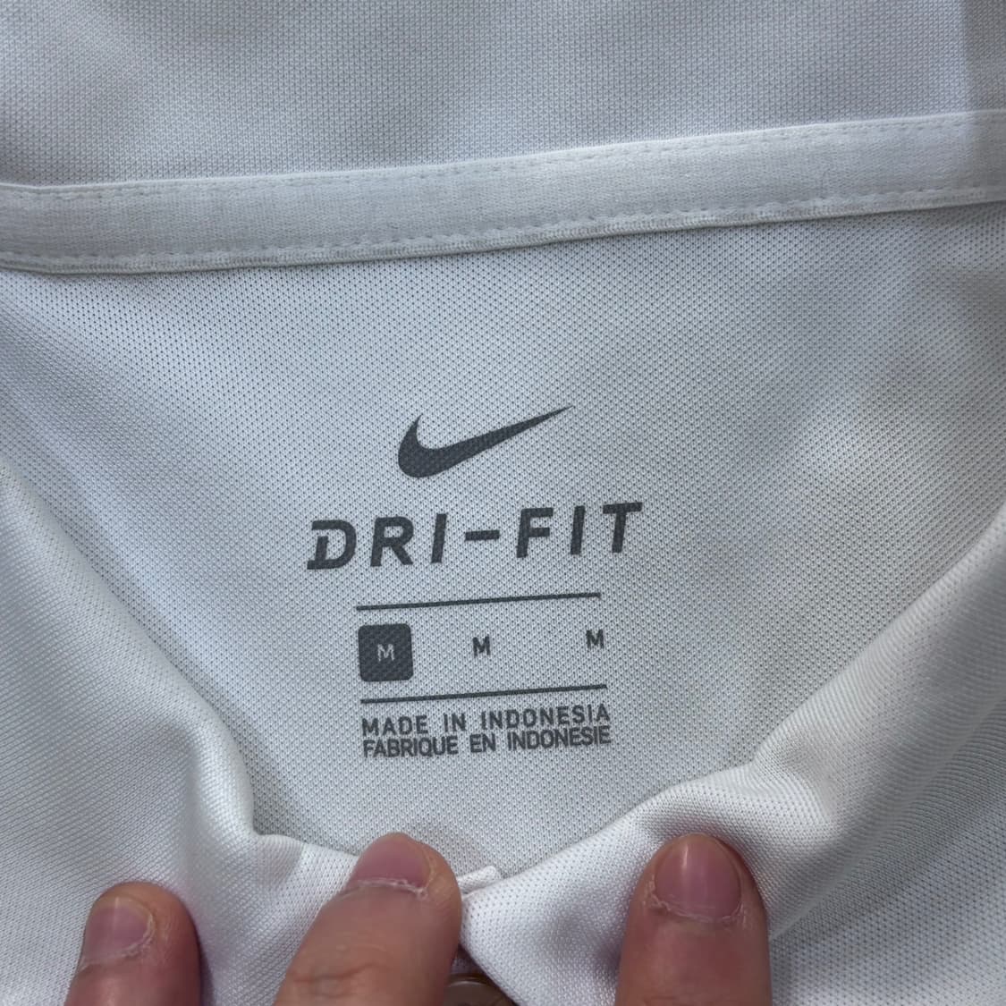 M 나이키 드라이핏 반팔 카라 티셔츠 0407E1 상품이미지3