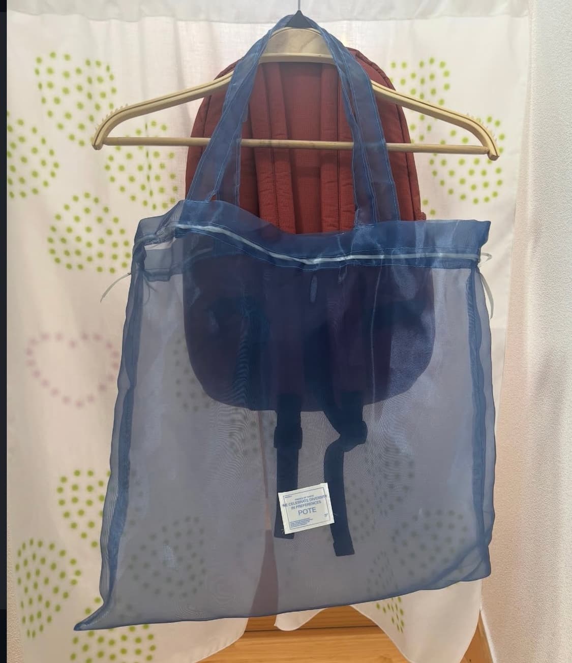 포테 오렌지브릭 백팩 상품이미지3