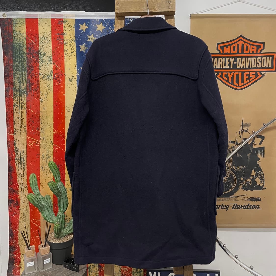 90s 폴로 랄프로렌 더플 코트 빈티지 떡볶이 코트 컨트리 상품이미지2