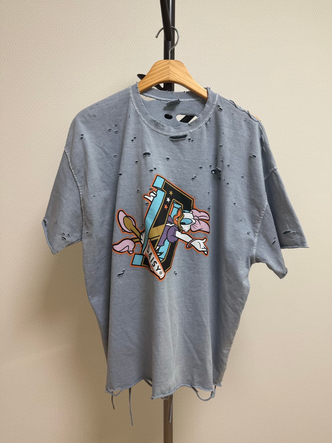 빈티지 데이지 반팔 상품이미지1