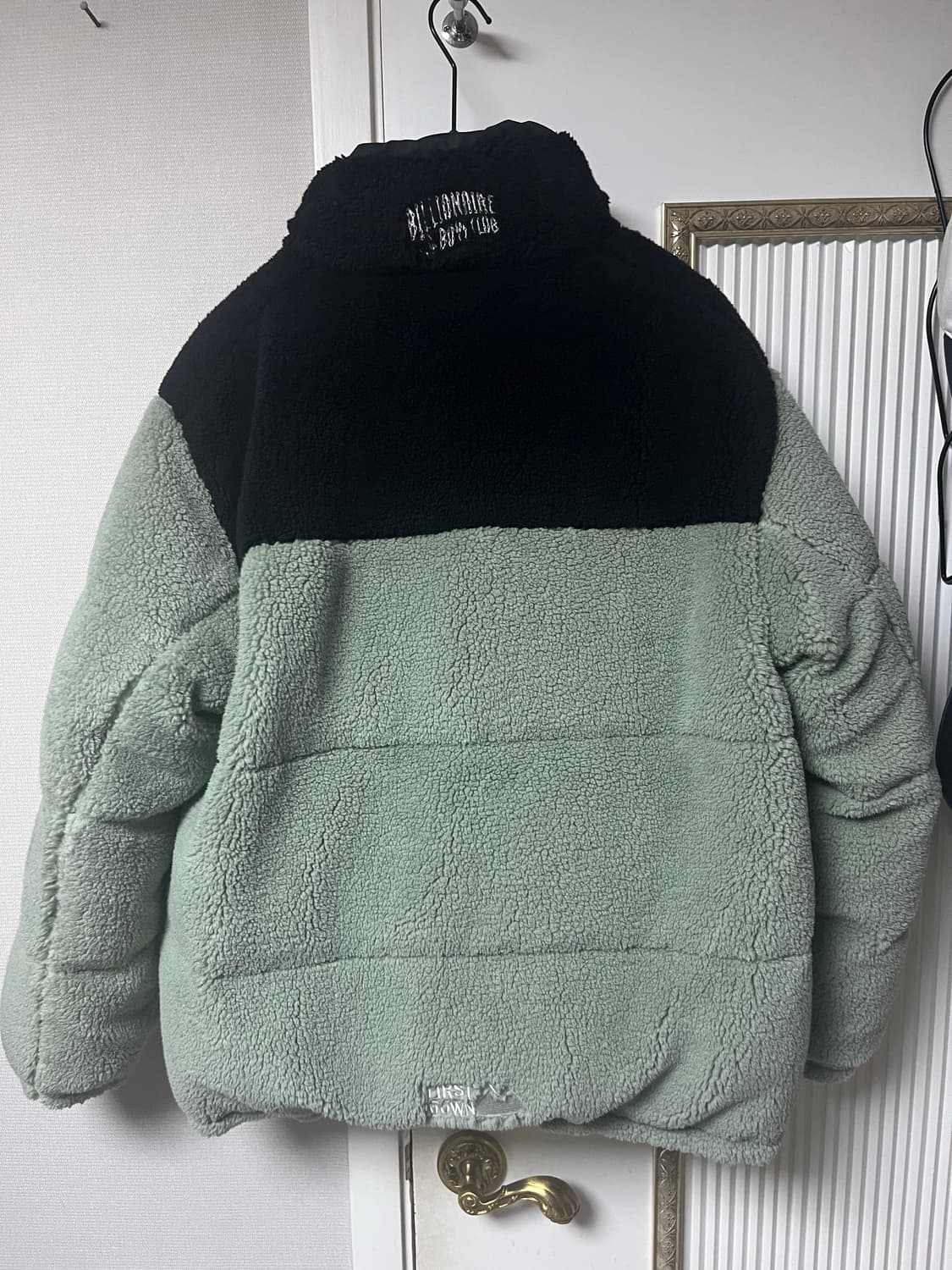 BBCicecream x 퍼스트다운 리버시블 버블 다운 자켓 M 상품이미지2