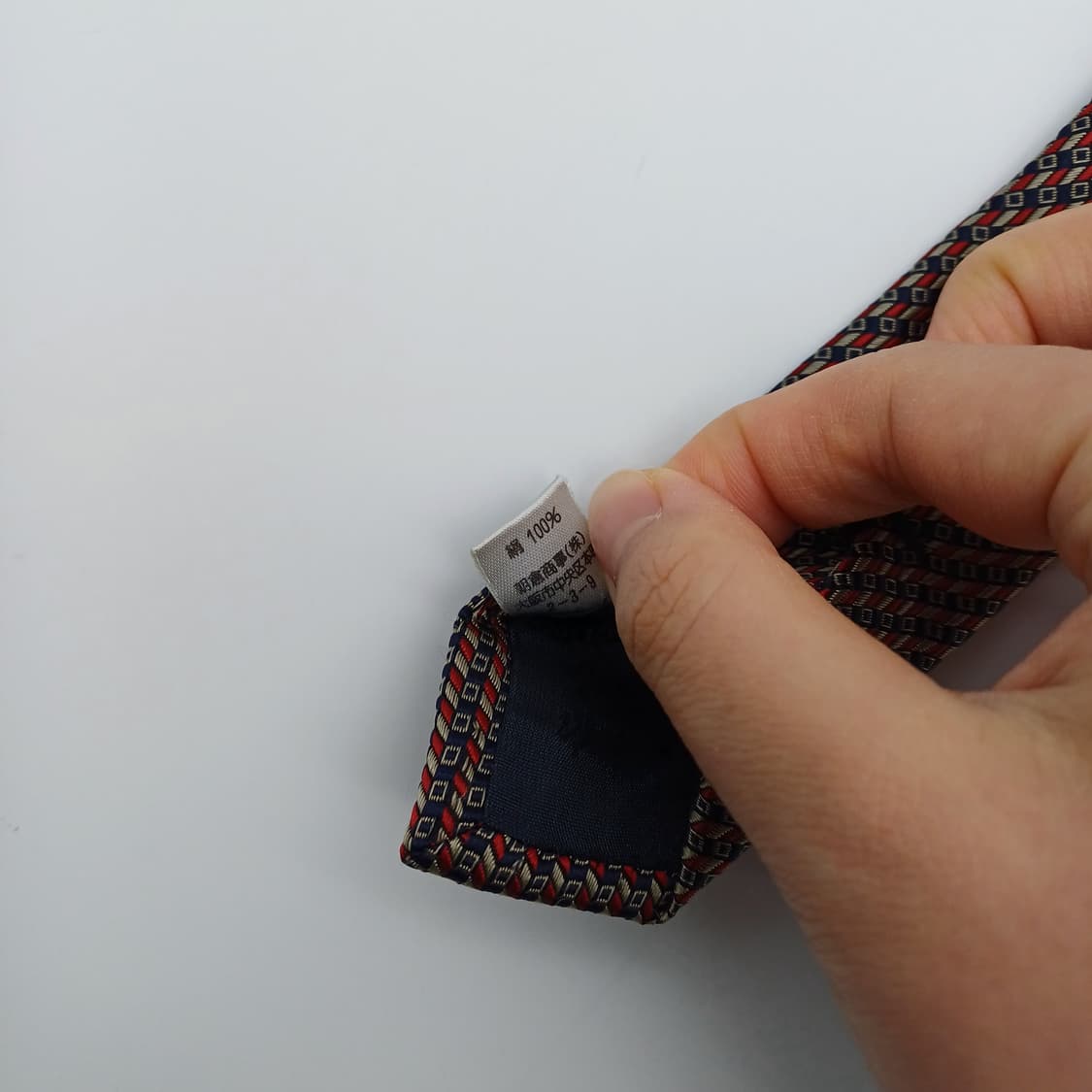 준 아시다 실크 넥타이 [BCF10803_0004-123] 상품이미지5