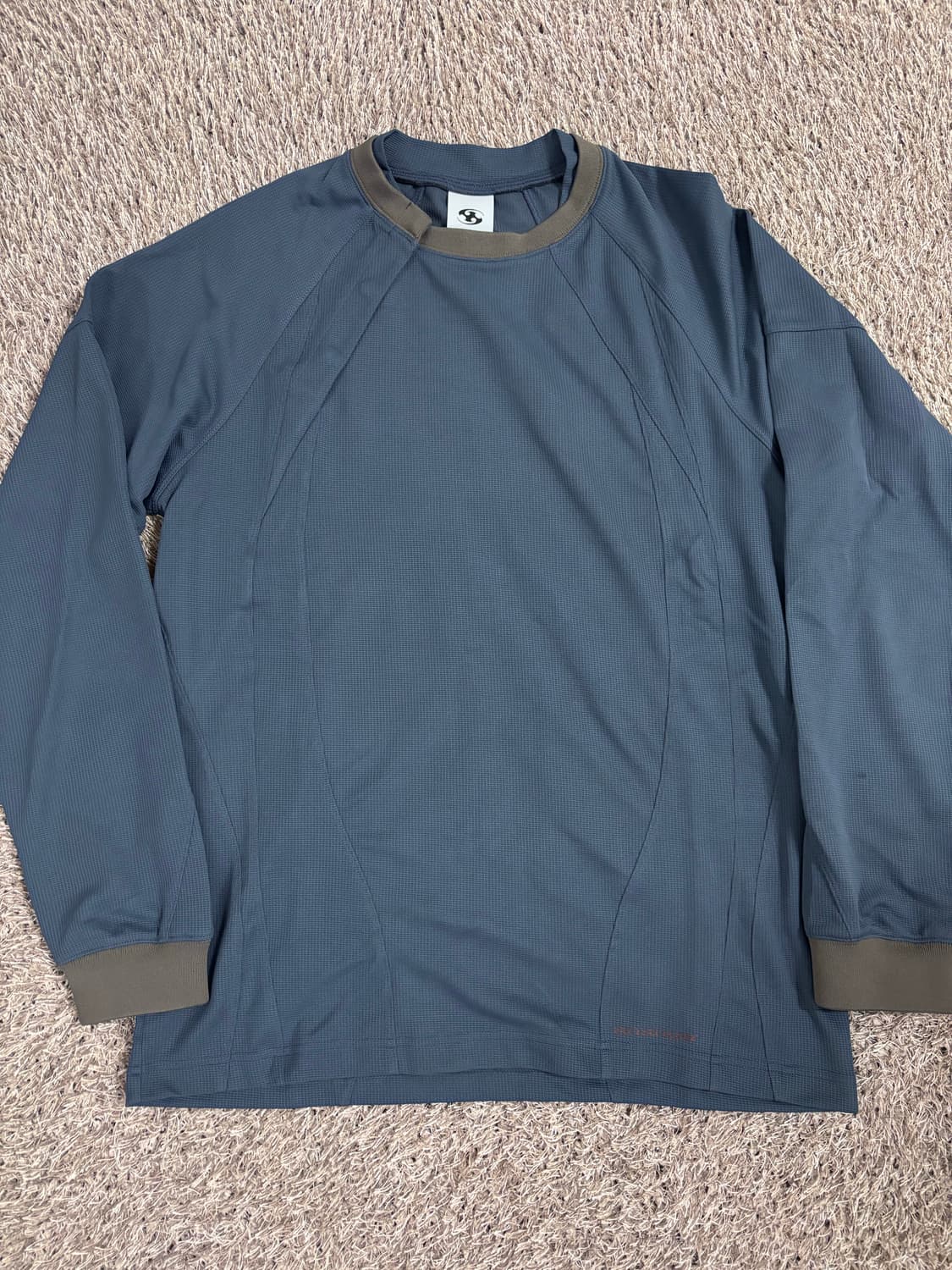 산산기어 PLACKET LONG SLEEVES  상품이미지2