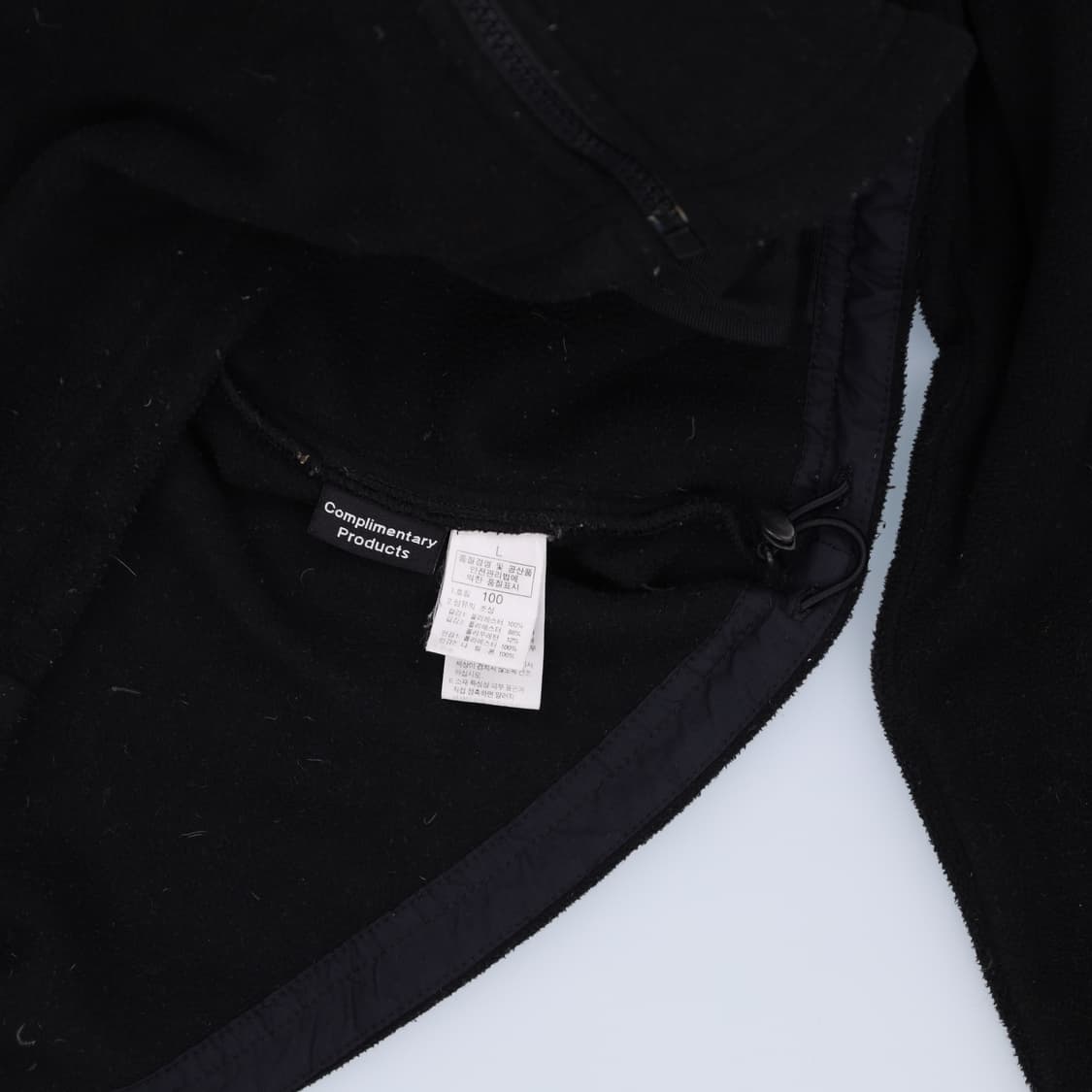 100 노스페이스 후리스 집업 0225H1 상품이미지6