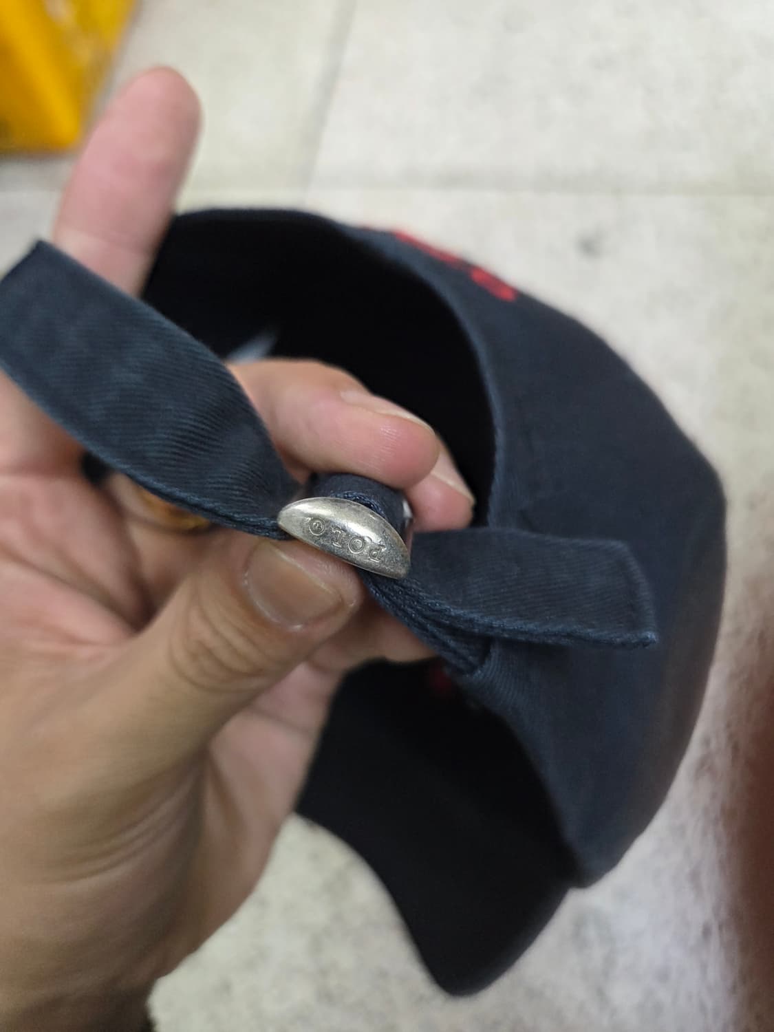 폴로 모자 상품이미지4