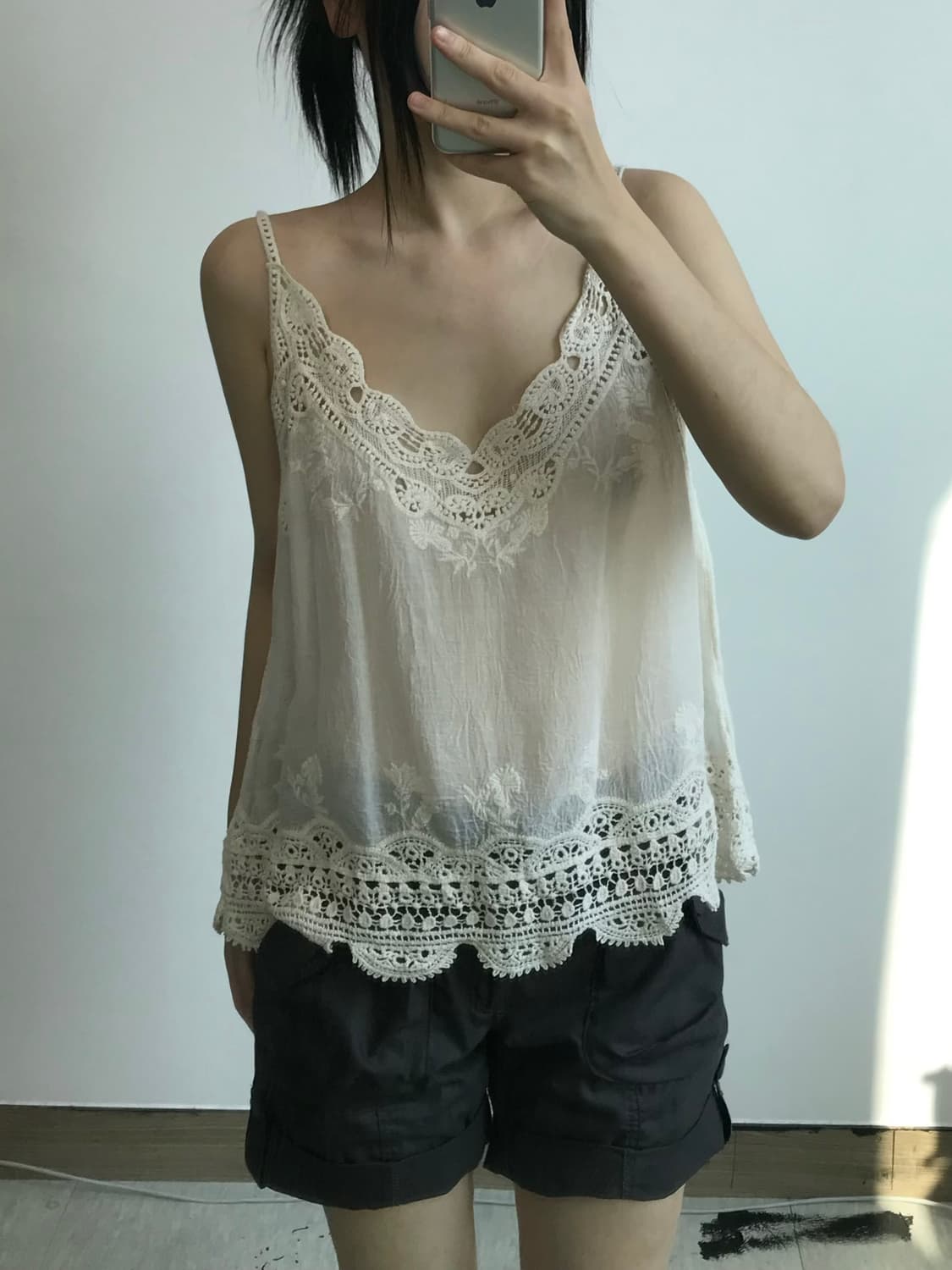 빈티지 크로쉐 블라우스 상품이미지1