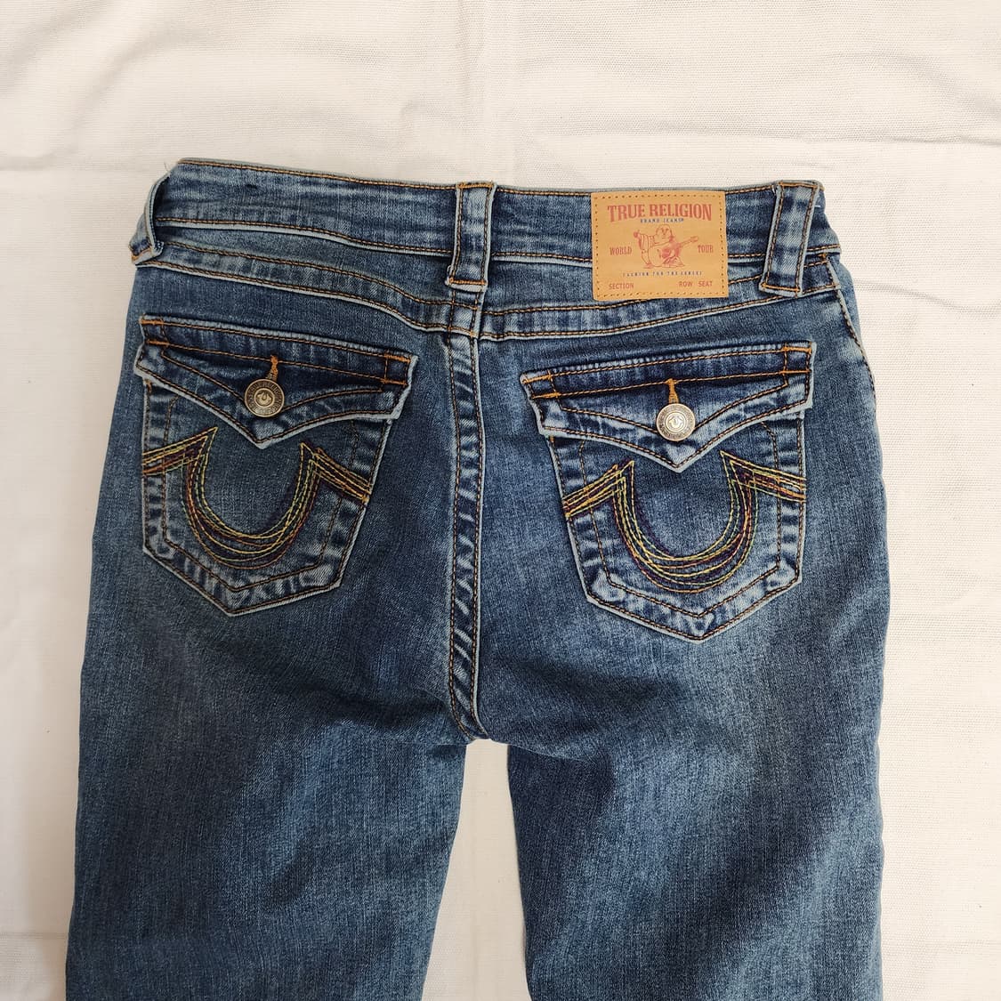 트루릴리젼 Y2k 와이드 데님팬츠 상품이미지4