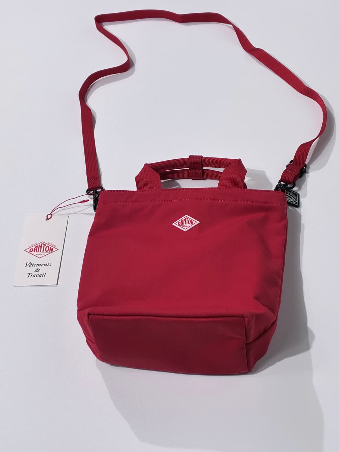 DANTON 단톤 솔로텍스 트윌 2WAY 토트백 크로스백 레드 상품이미지1