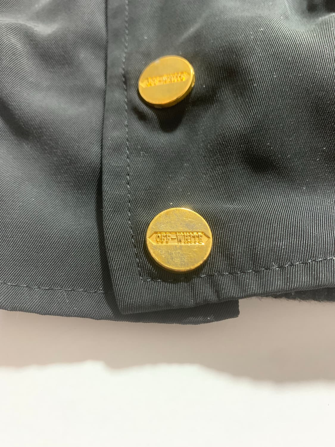 오프화이트 블루칼라 봄버 자켓 Off White 상품이미지4