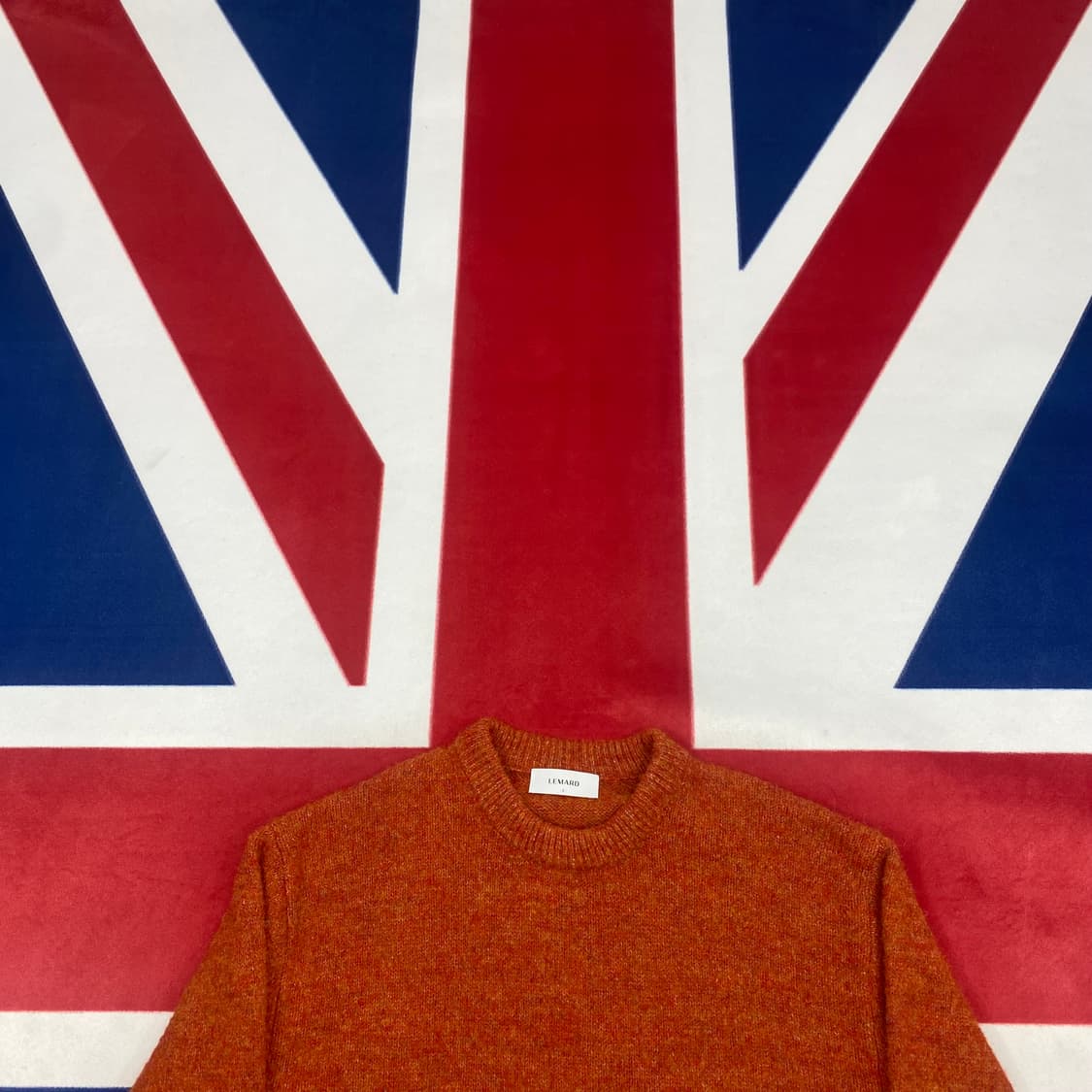 르마드 니트 2 실측 L  상품이미지2