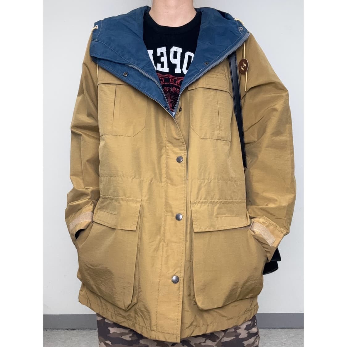 빈티지 나일론 자켓 상품이미지3