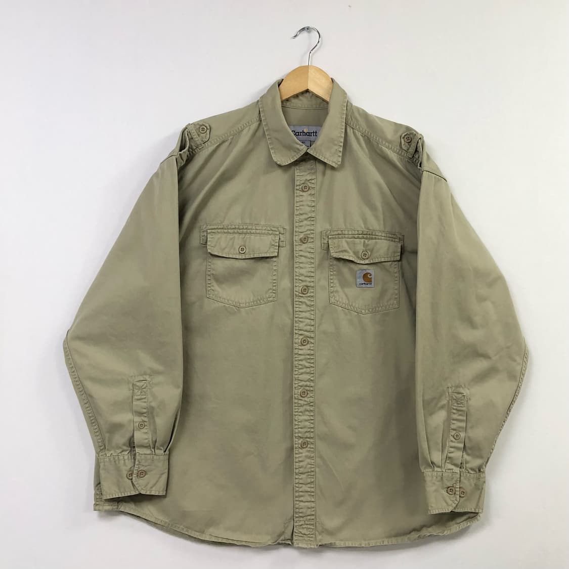 XL 칼하트 워크 셔츠 상품이미지3