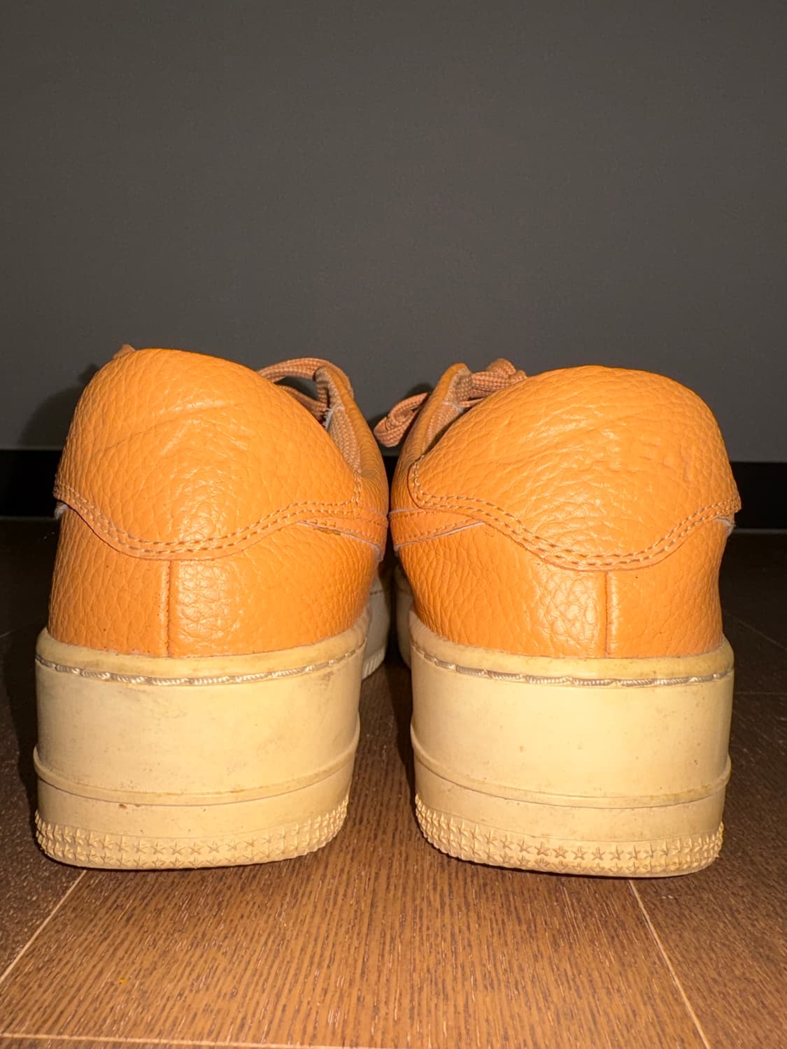 나이키 에어포스 오렌지 250 상품이미지5