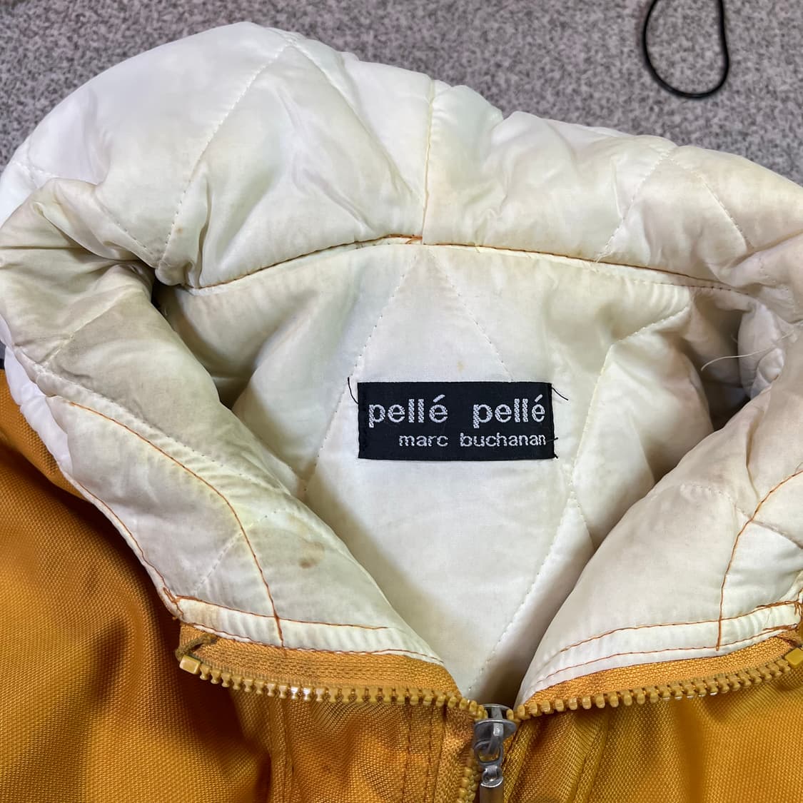 펠레 펠레 올드스쿨 빅로고 패딩 아노락 상품이미지8