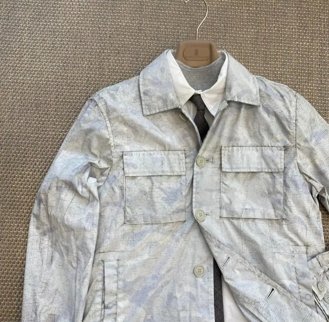 [ASPESI] 아스페시 이탈리안 최고급 기능성 경량 BDU 퍼티그 오버 상품이미지9