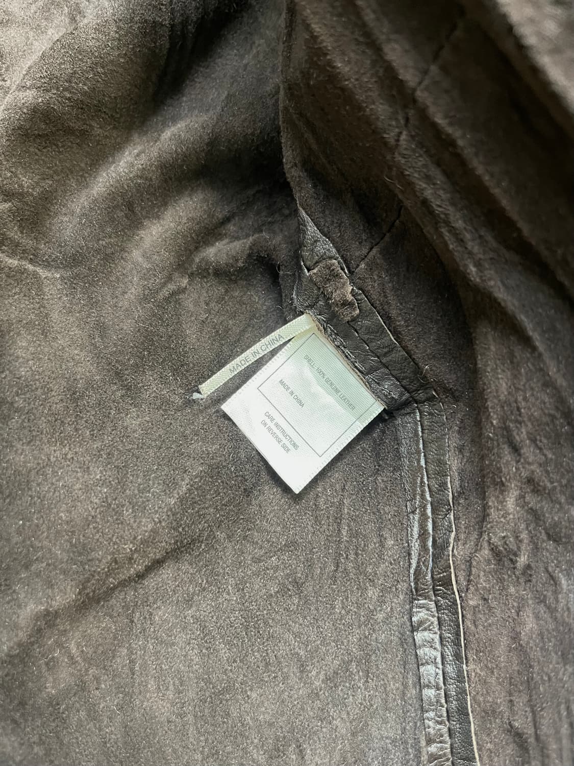 [xs] JUNE 라이더자켓 - 양가죽자켓 상품이미지9