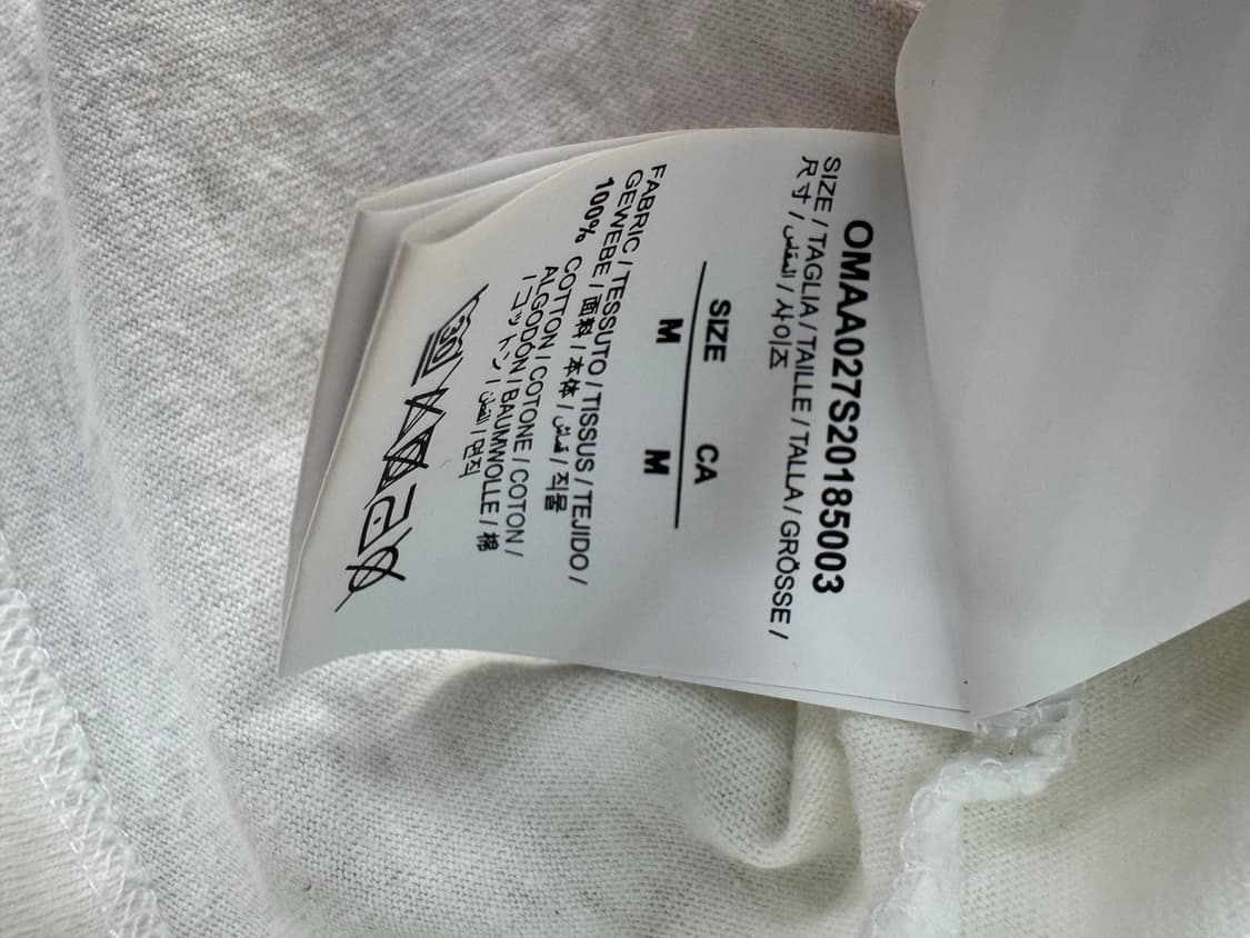 오프화이트 “CABIN BAGGAGE” 반팔 티셔츠 상품이미지6