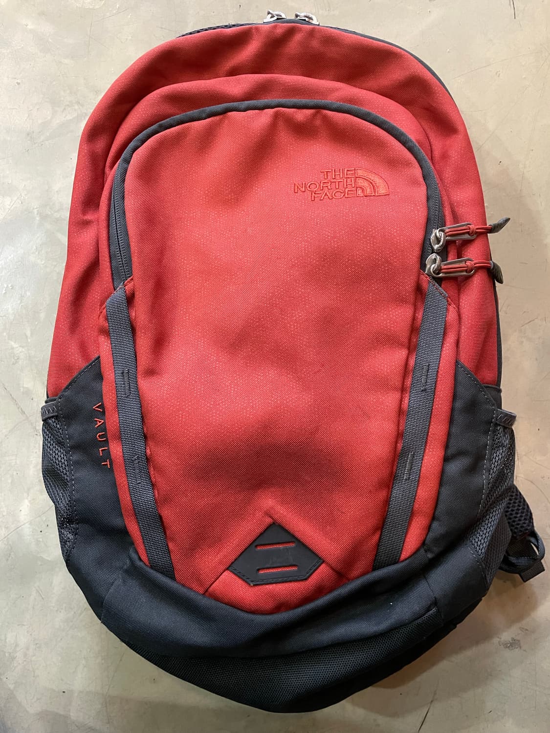 노스페이스 VALUT 오렌지 백팩 상품이미지3