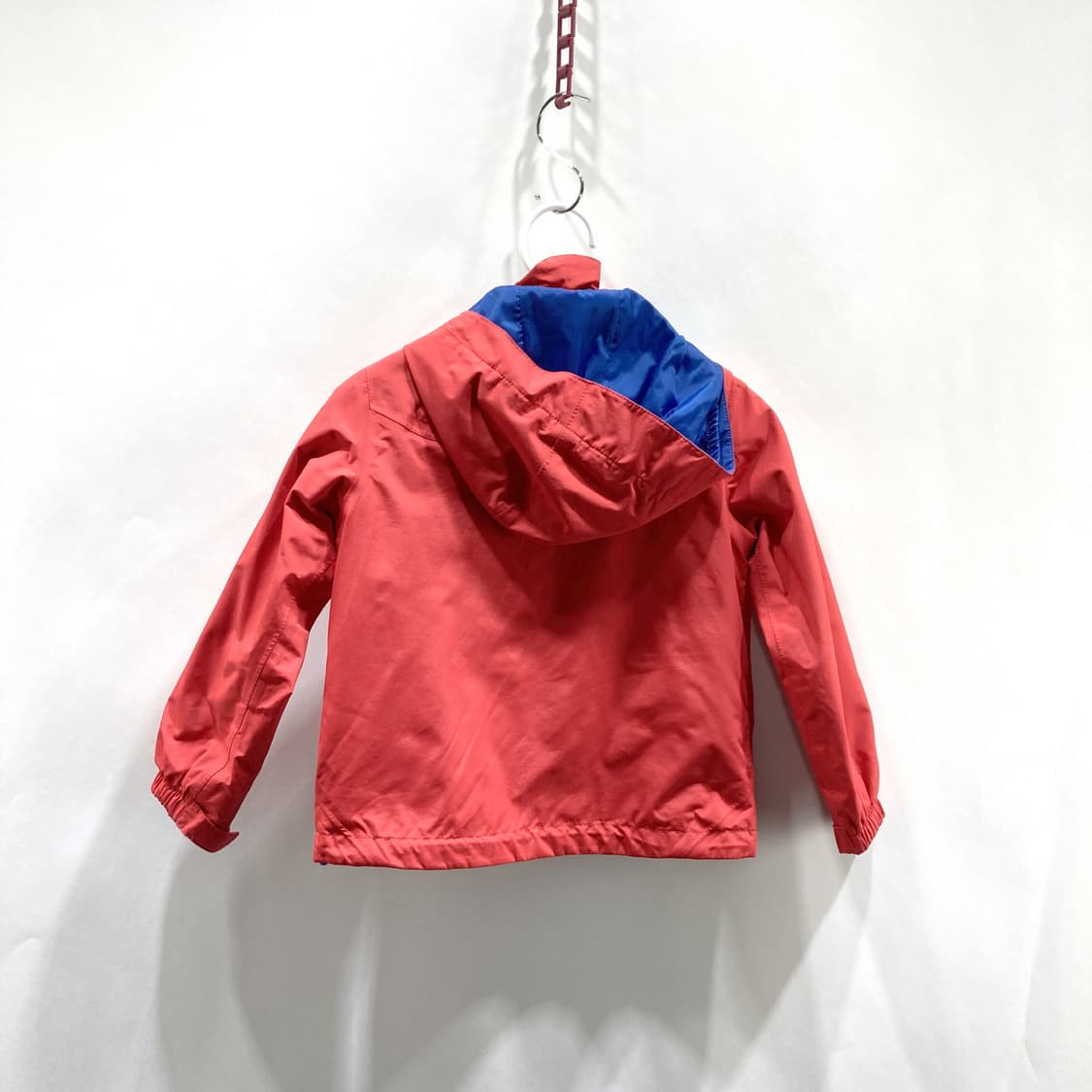 노스페이스 키즈 바람막이자켓 레드 110  상품이미지2