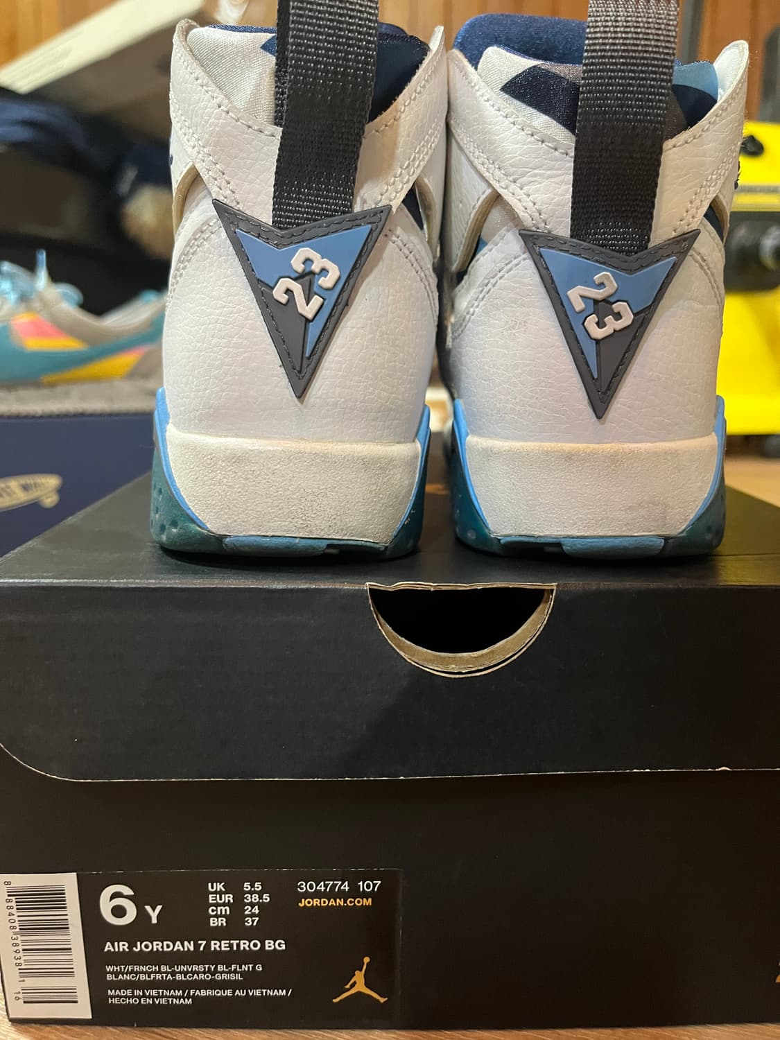 나이키 에어 조던 7 레트로 BG 240mm 상품이미지2