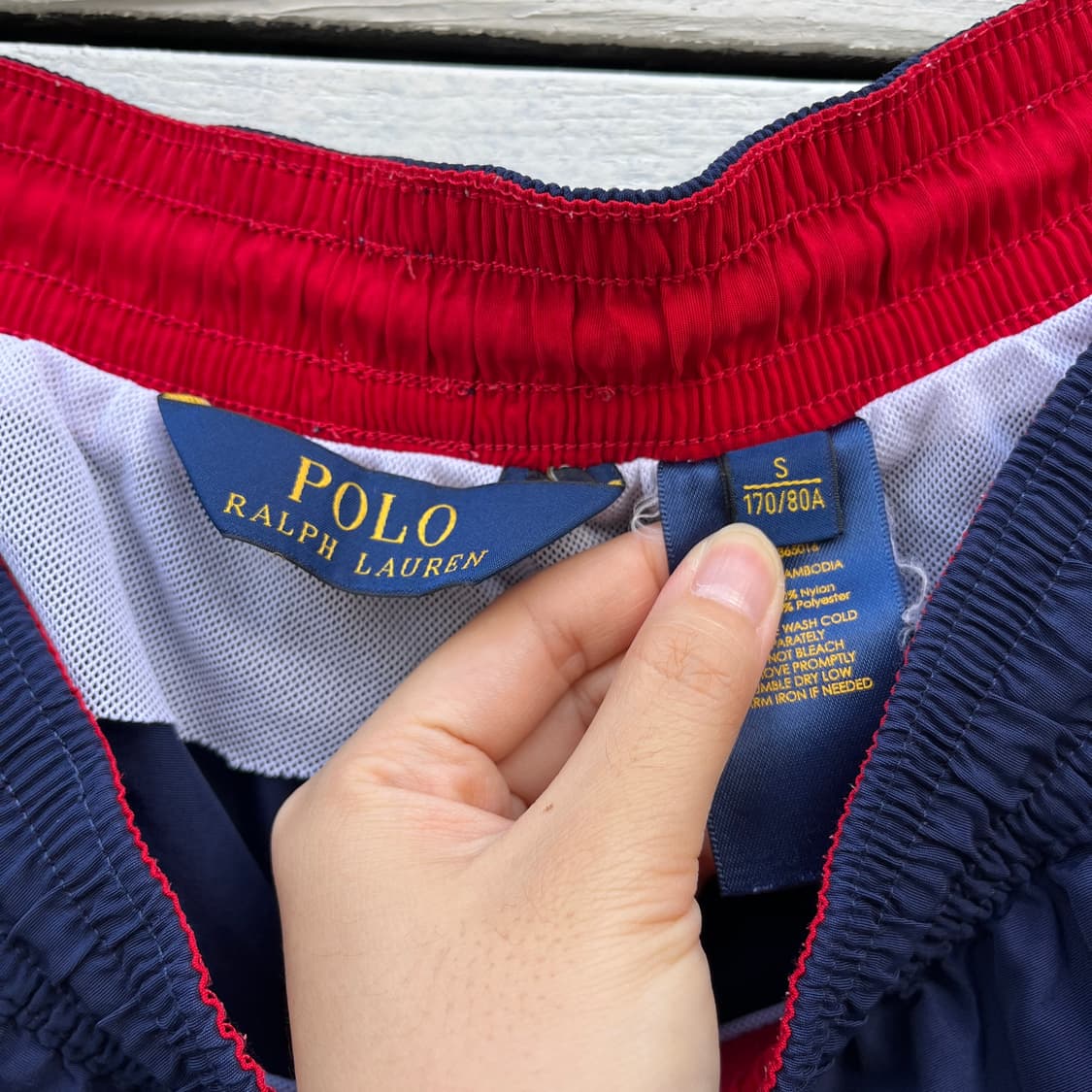Polo 폴로 나일론 반바지 상품이미지6
