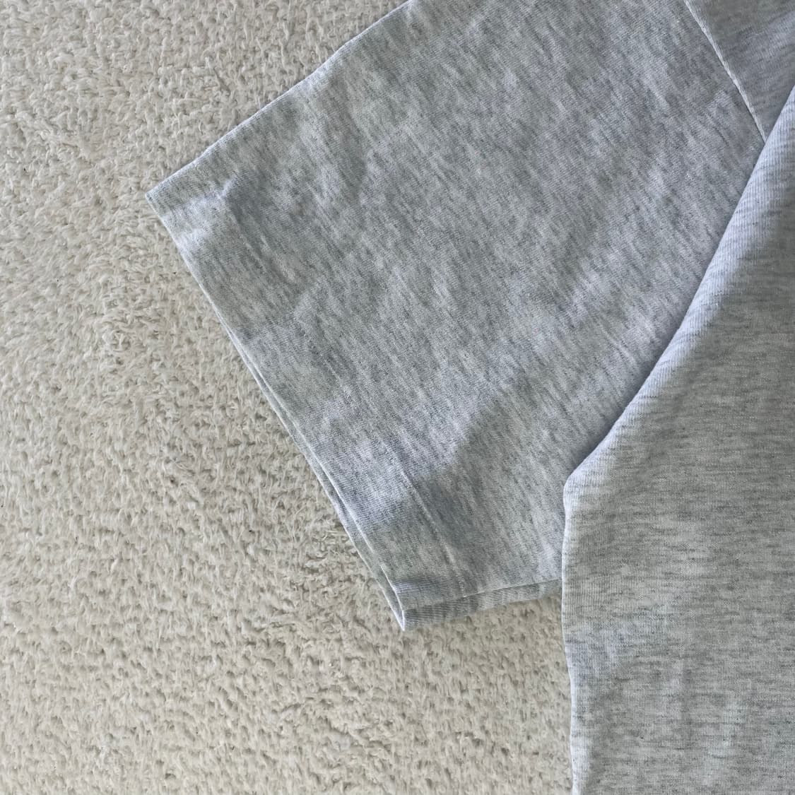 90s 프룻오브더룸 “EAT YOUR GUN LAW” 싱글스티치 티셔츠 상품이미지5