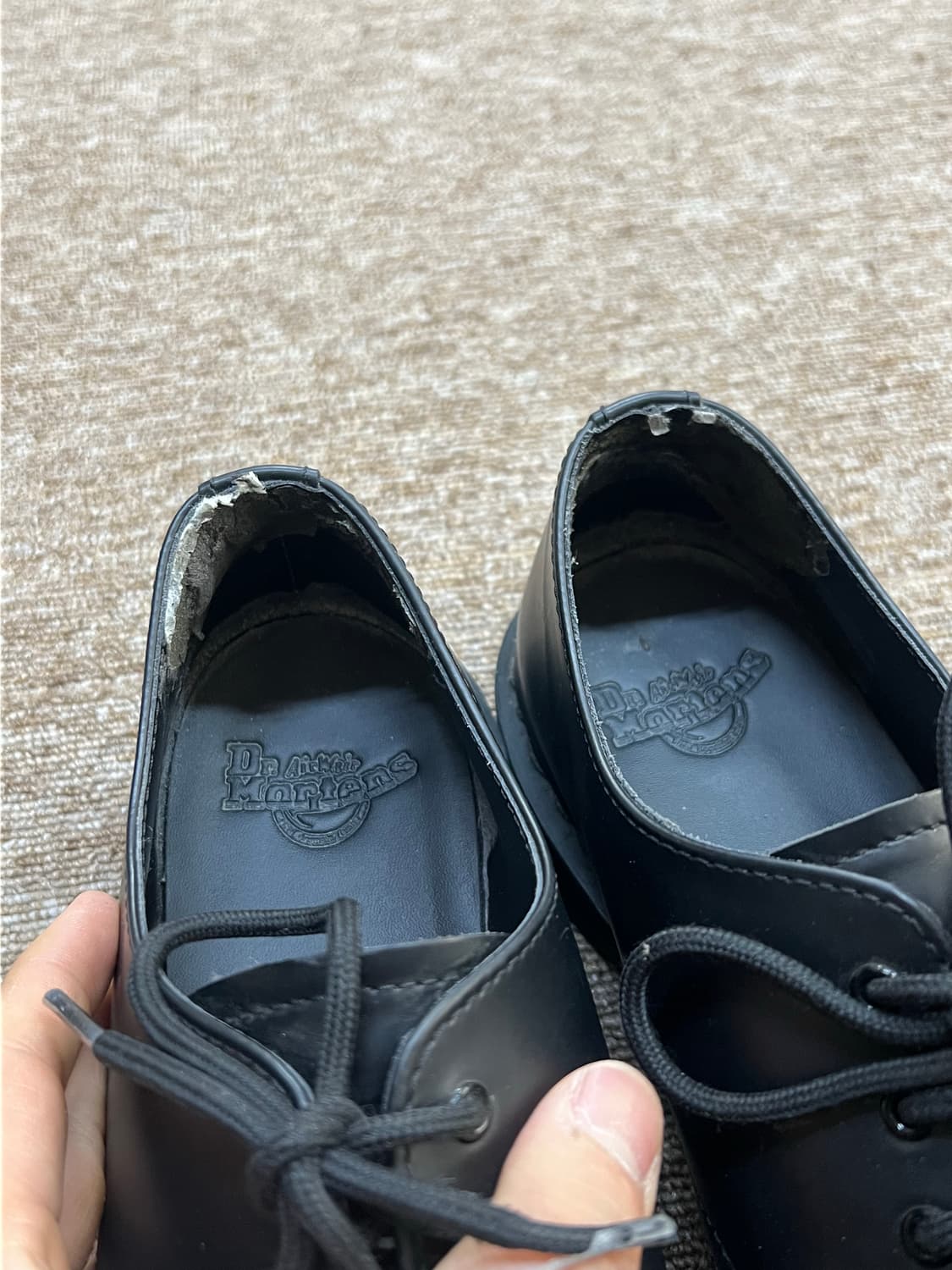 닥터마틴 1461 모노 블랙 더비슈즈 270mm 상품이미지6