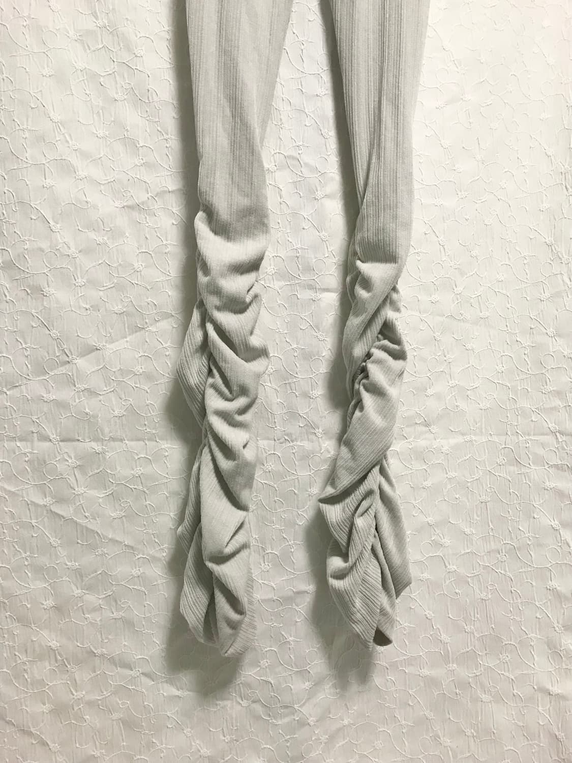 스컬프터 Knitted Shirring Leggings  상품이미지4