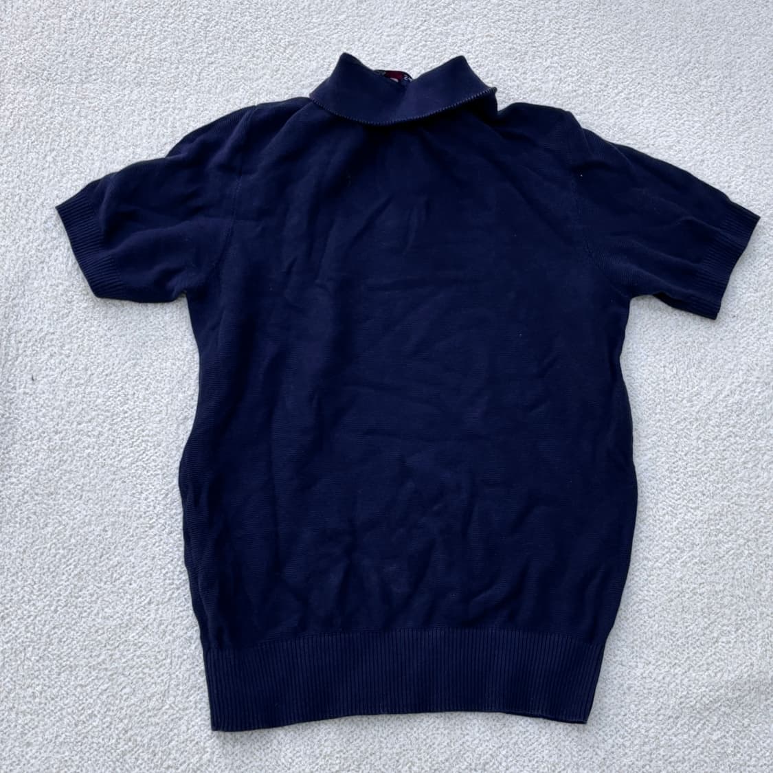 M U.S. 폴로 니트 반팔 티셔츠 0304E 상품이미지2