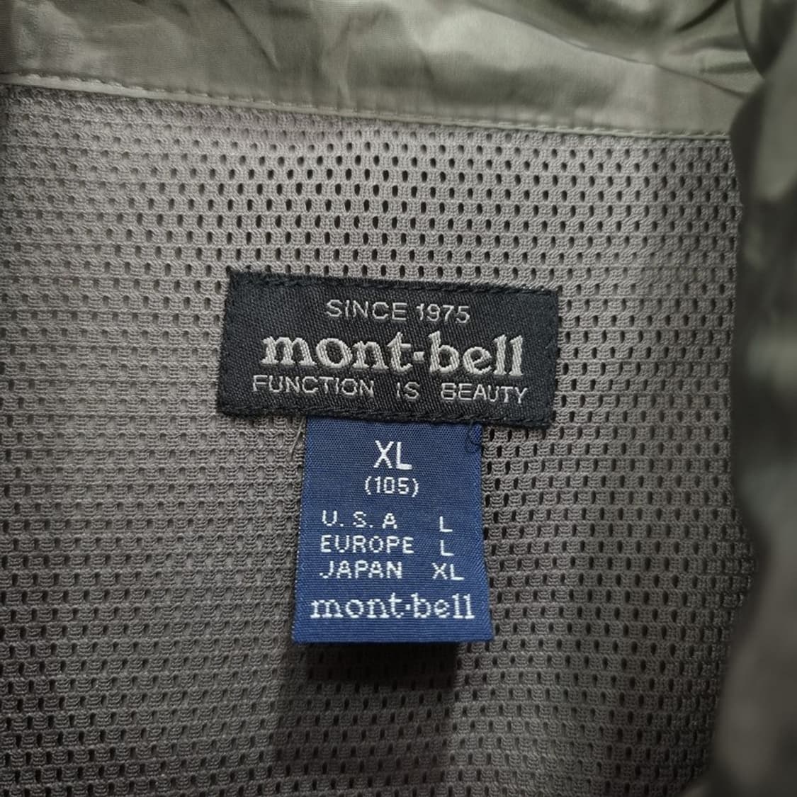 [몽벨] 로고 자수 나일론 필드 자켓 M19879 상품이미지7