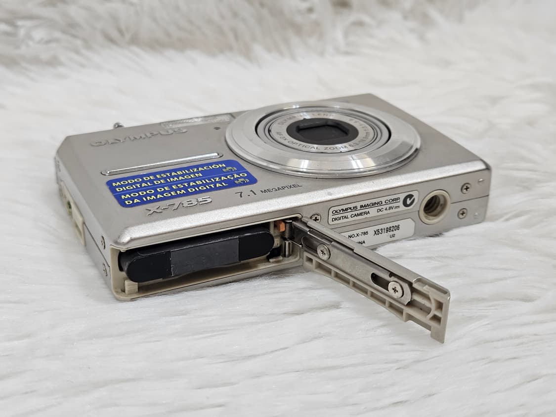 [A급/부품용] 올림푸스 X-785 디카, 디지털 카메라 판매 상품이미지8