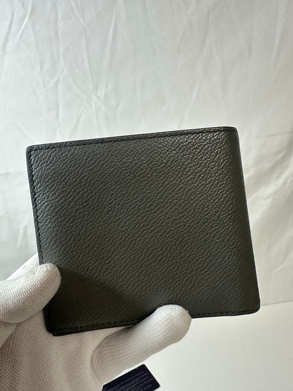 프라다 레더 삼각로고 반지갑 (OS) 상품이미지3