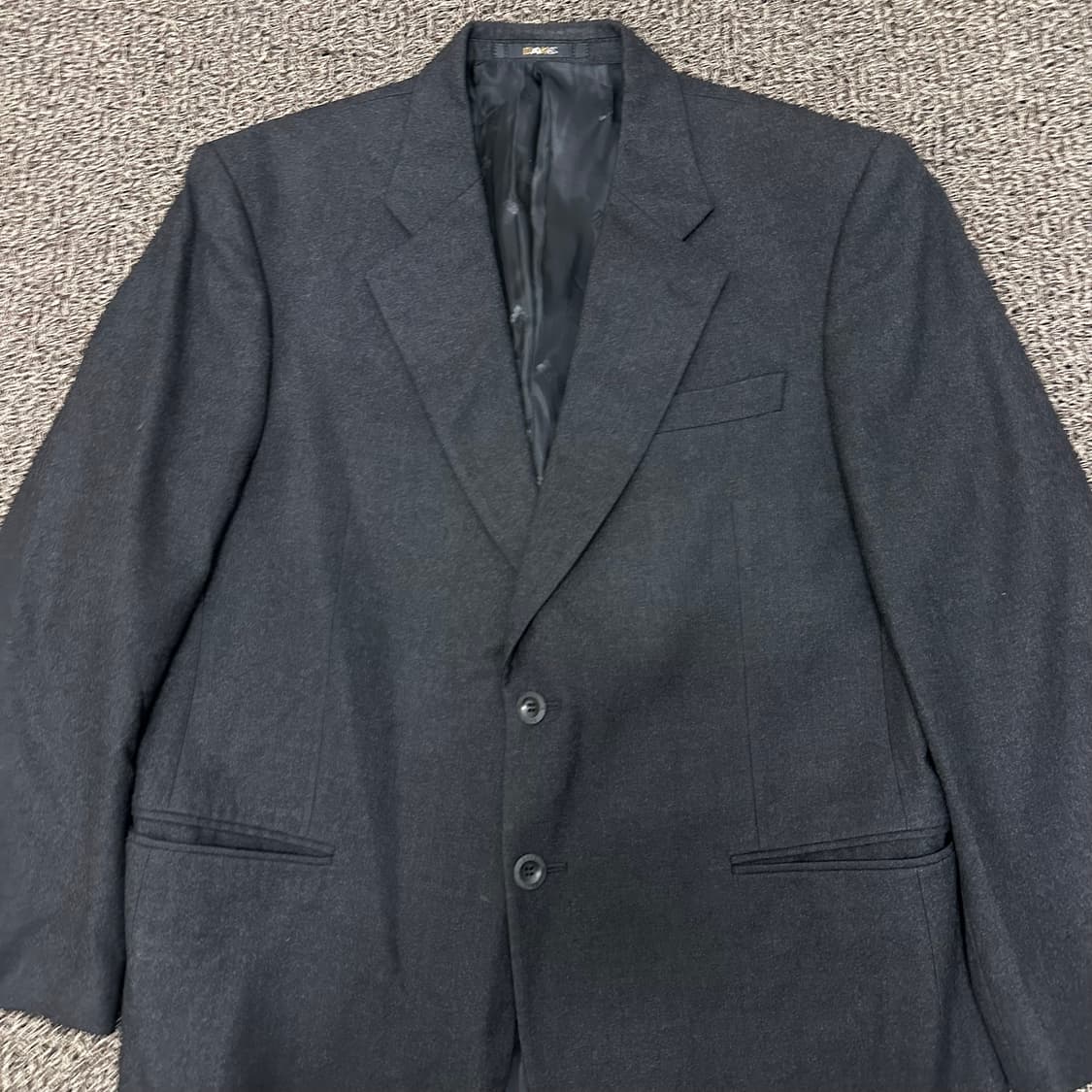 DAKS 닥스 울 블레이져 정장 자켓 차콜 105(XL) 상품이미지2