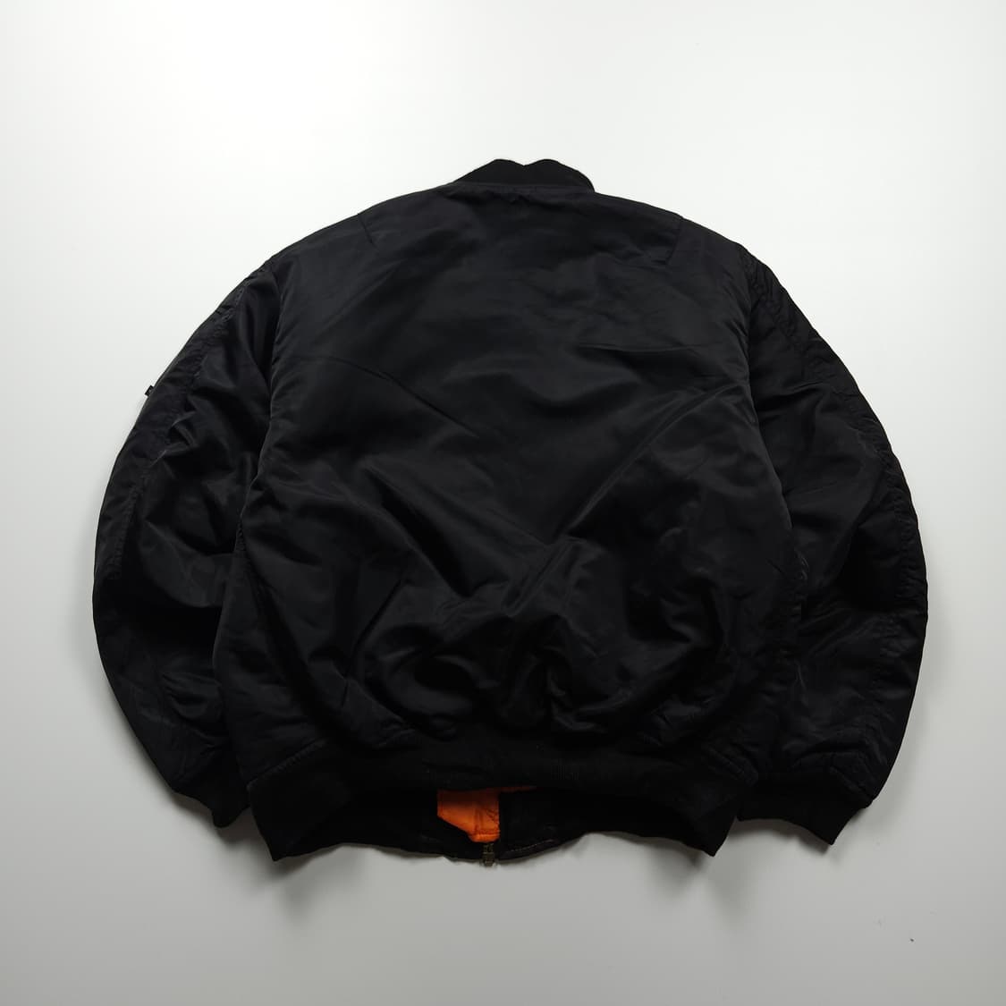 USA 밀리터리 빈티지 ma-1 플라이트 항공점퍼 (S) 상품이미지3