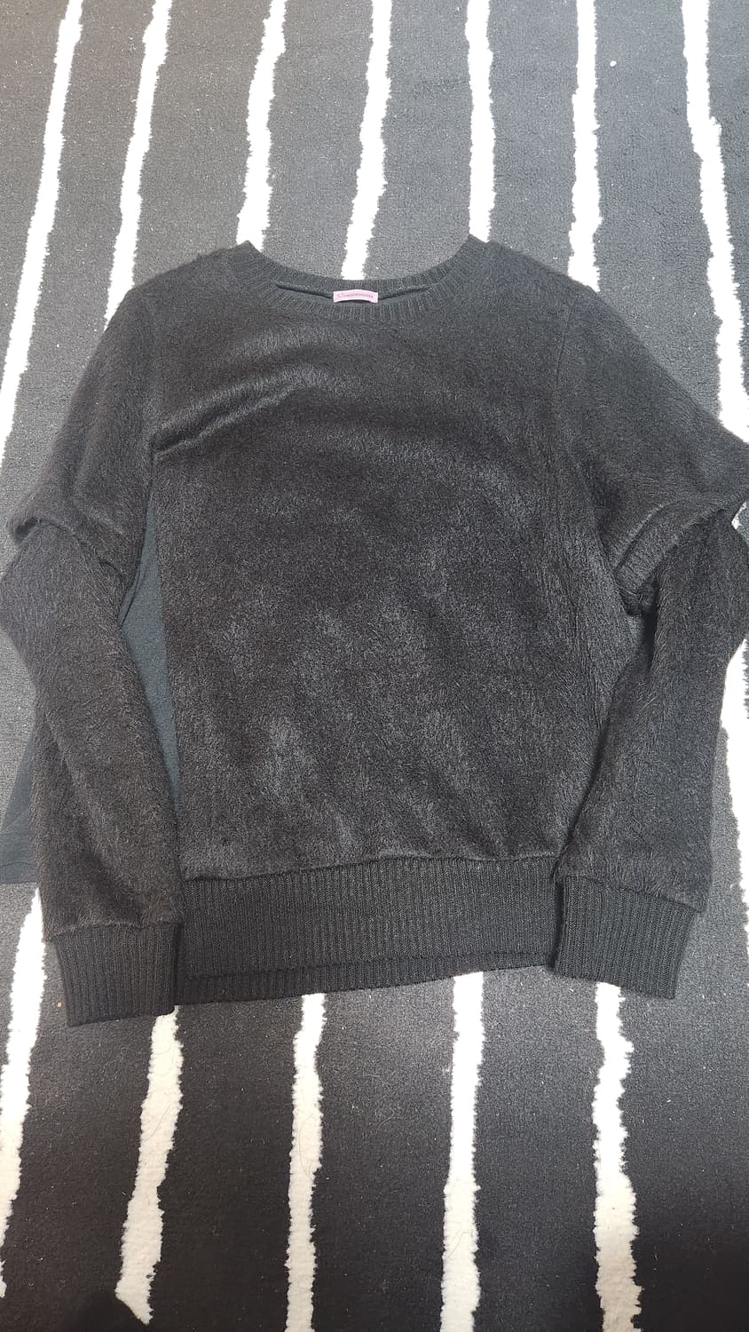 Sue undercover 레이어드 스웨터 상품이미지2