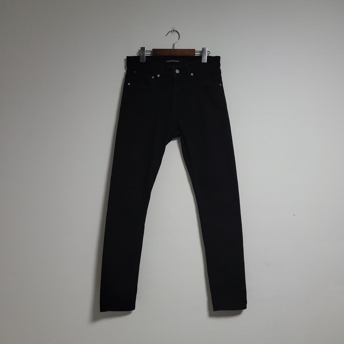 (34) COS 코스 여성 블랙 와이드 밴딩 팬츠 슬랙스 상품이미지7