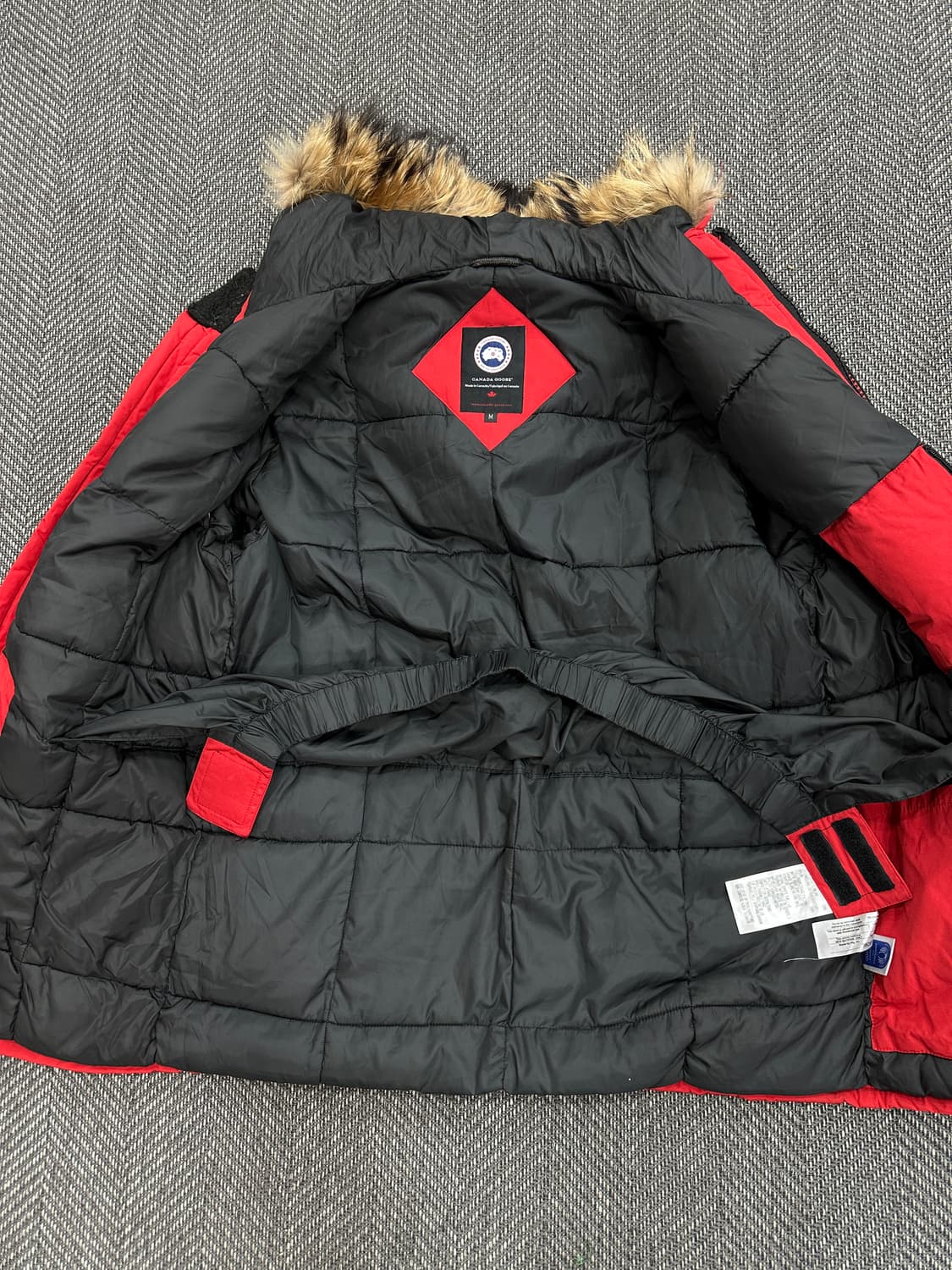 캐나다구스 익스페디션 파카 레드 상품이미지7