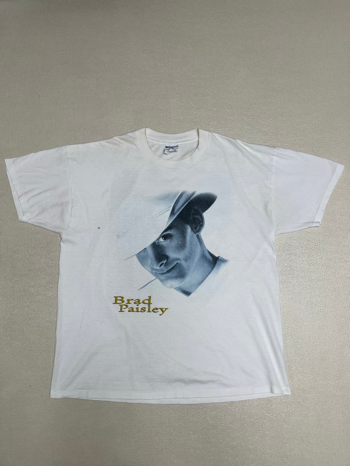 90s 빈티지 Brad Paisley 투어 티셔츠 XLㄷ 상품이미지1