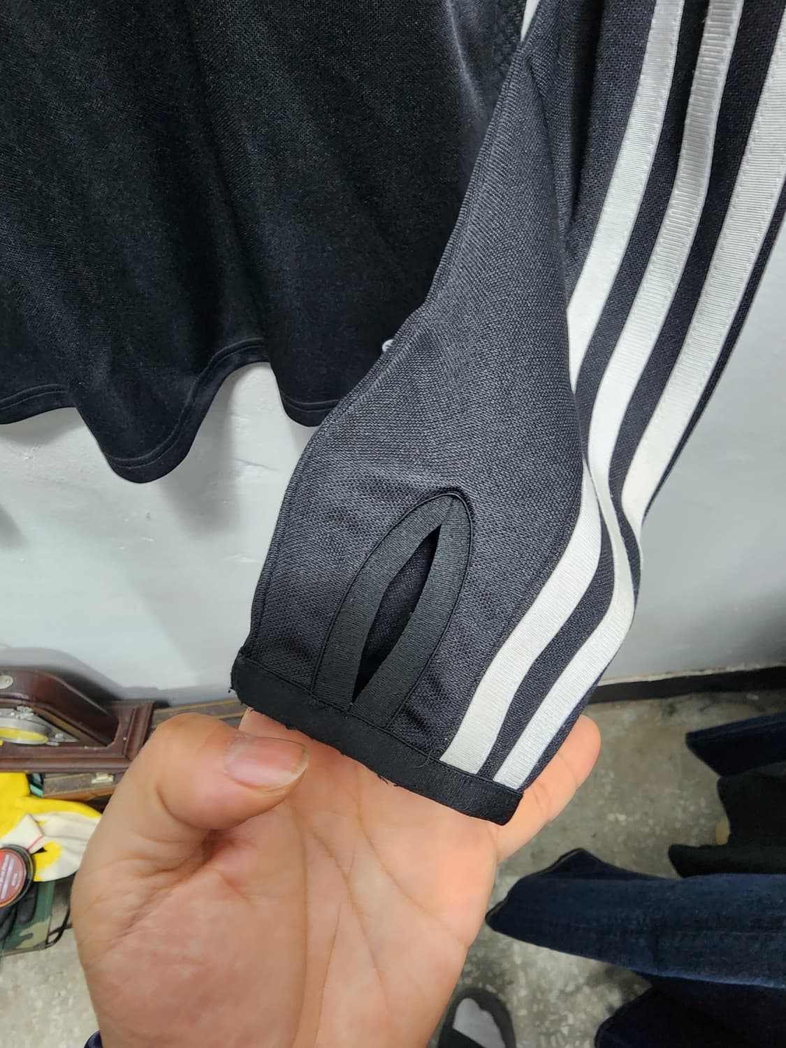 아디다스 슬림핏 기능성 긴팔티 상품이미지3