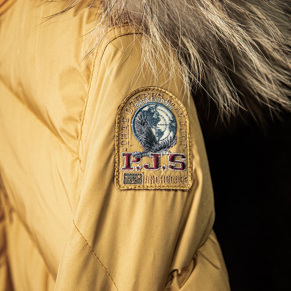 [XS] 파라점퍼스 18FW 마스터라이트 롱베어 다운자켓 사프란  상품이미지2