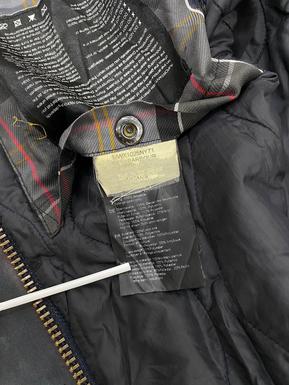 바버 Arding 왁스 자켓 상품이미지10