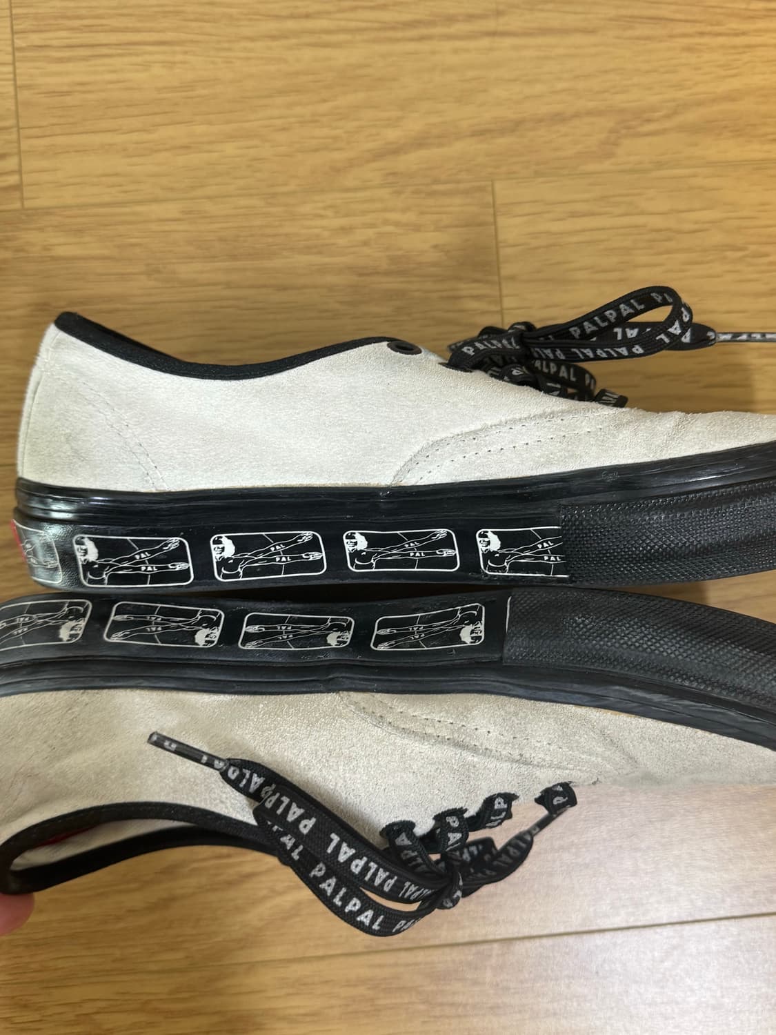 팔팔스케이트 x 반스 콜라보 스케이트 어센틱 255 상품이미지2
