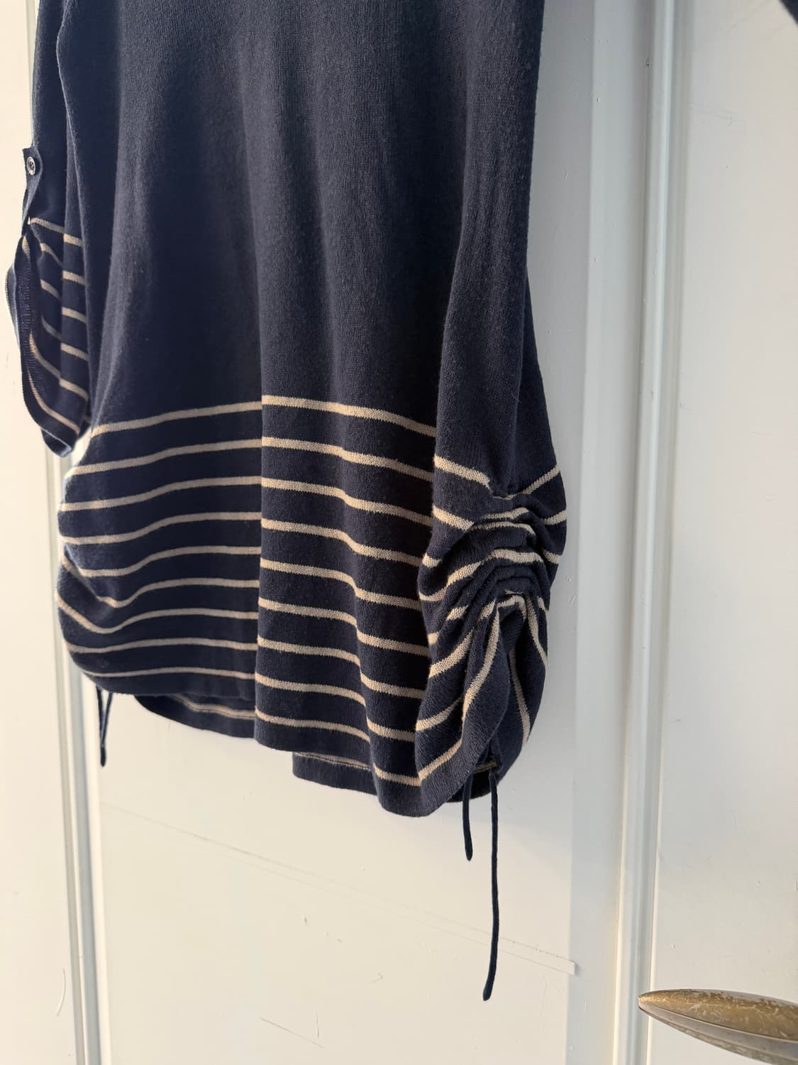 일본빈티지 셔링 롱니트 상품이미지8