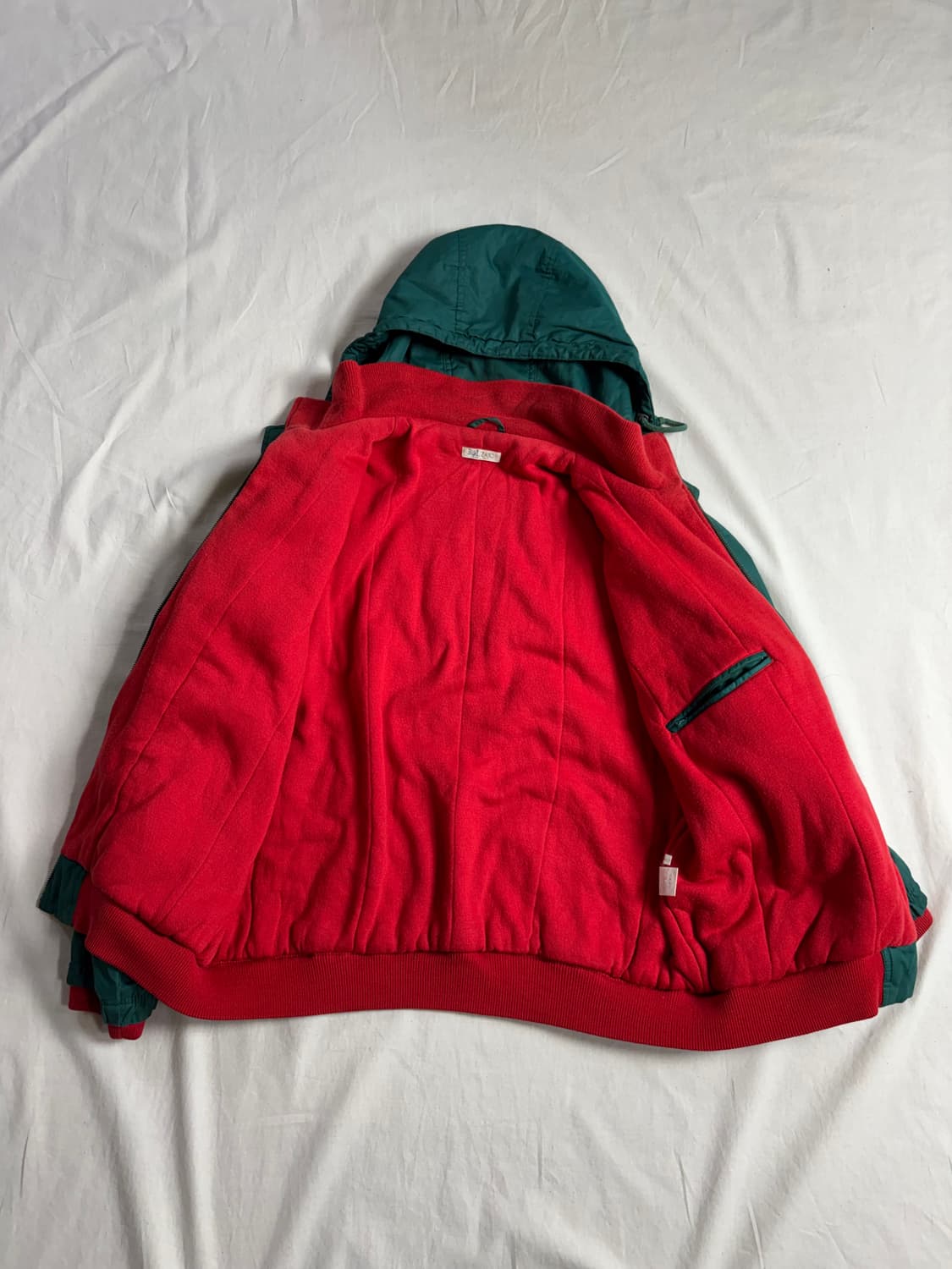 Biglizard 빅리자드 붐버 후디 플리스 자켓 L 상품이미지3